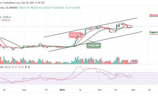 Bitcoin Price Prediction for Today, February 28: BTC/USD Tests $23,679 Level, What Next?