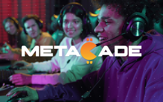 Metacade Poised to be the Biggest Online Arcade in the World With MCADE Tokens Selling Fast