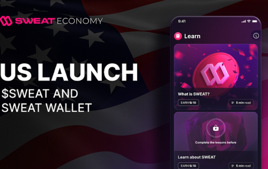 Sweat Economy’s SWEAT token and Web3 wallet app set to launch in the US this year