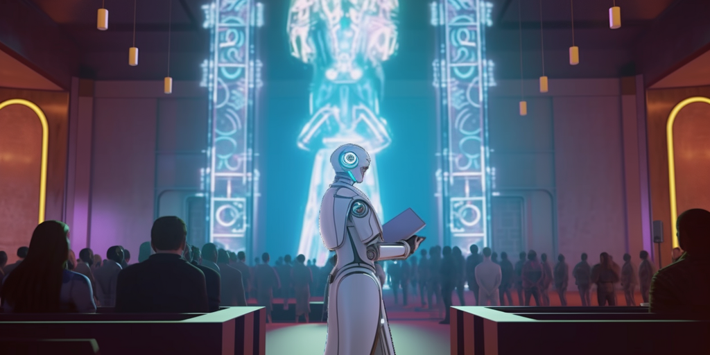 AI Reverends Lead a Church Congregation of 300 in Germany