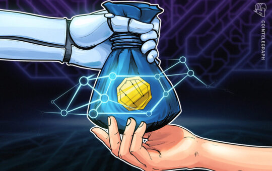 AI optimizing crypto exchange functions