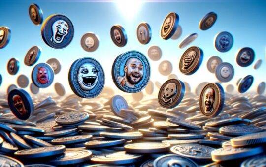 Meme coins skyrocket with record-breaking Q1 returns: CoinGecko
