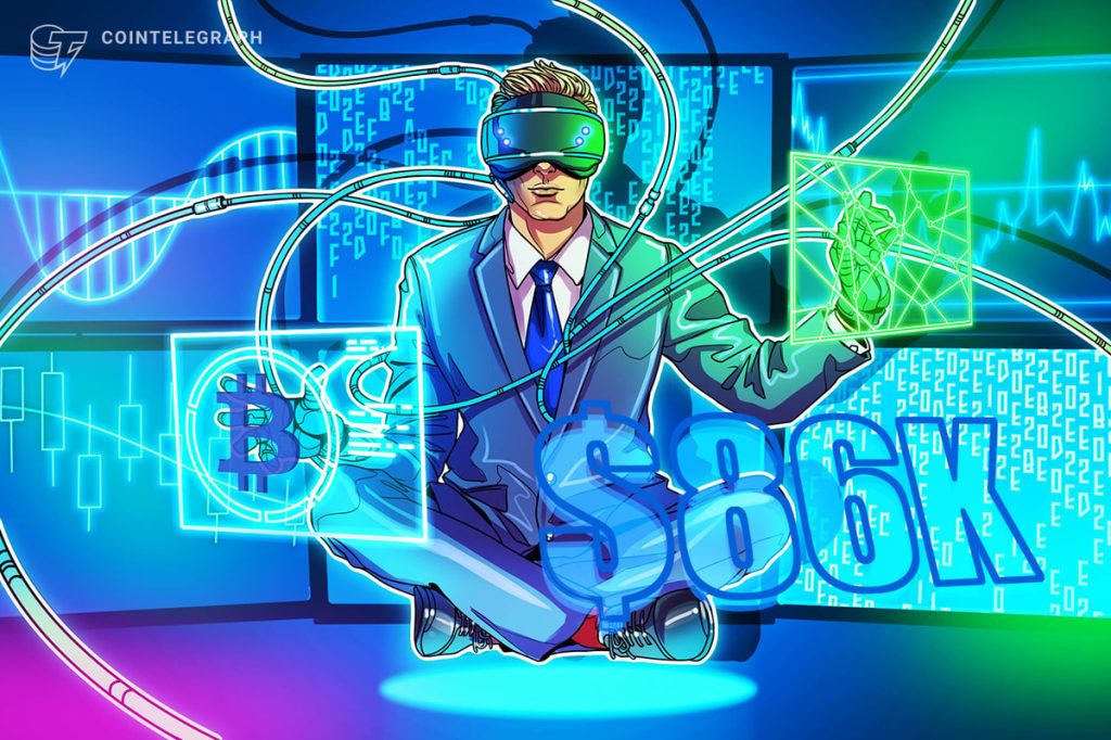 Bitcoin longs cut $106M — Are Bitfinex BTC whales turning bearish above $86K?