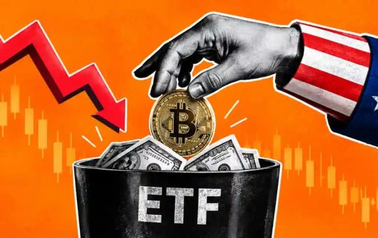 Bitcoin ETFs See $461M Outflows This Week With Zero Inflows