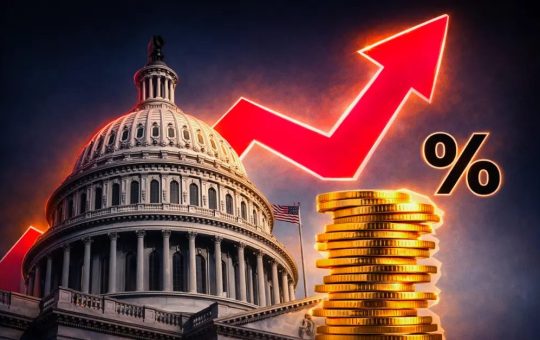 Fed Rate Hike Odds Hit 87%: How Will Crypto React?