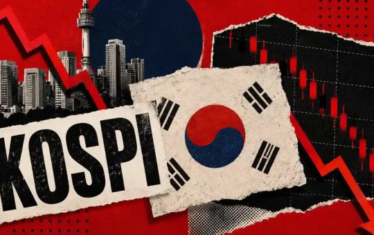 Nikkei, Kospi Sink Over 2% as Bond Yields Surge Ahead of BOJ Decision