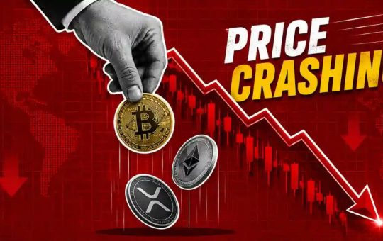 Why Are Bitcoin, Ethereum and XRP Prices Crashing Today?
