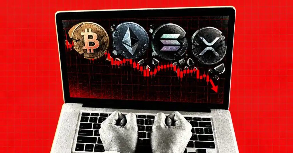 Crypto Market Loses $360 B in October as SOL, ETH Lead Losses