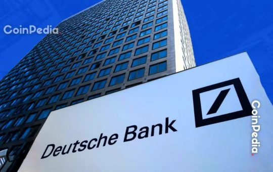 Deutsche Bank Launch Bitcoin & Ethereum Custody Within Weeks