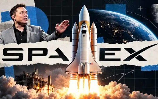 Elon Musk Predicts SpaceX Could Hit $100T in 10 years World War