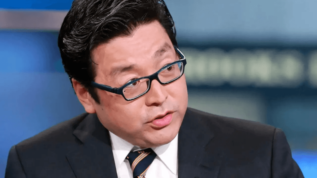 Ether Worth $390 Million Locked up by Tom Lee's Bitmine