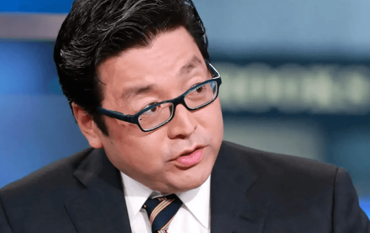 Ether Worth $390 Million Locked up by Tom Lee's Bitmine