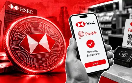 HSBC Launch RedCoin Stablecoin for 3.3M PayMe Users Hong Kong