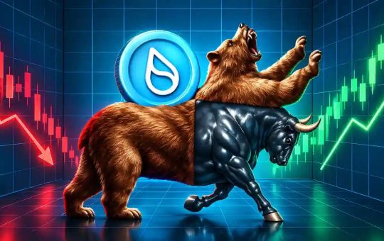 SUI Price Prediction: Can SUI Reclaim $1.34 and Reach $1.80?