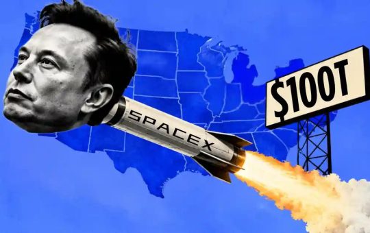 SpaceX Share Giveaway: Elon Musk Pledges $10.7 Billion in Shares to U.S. Children
