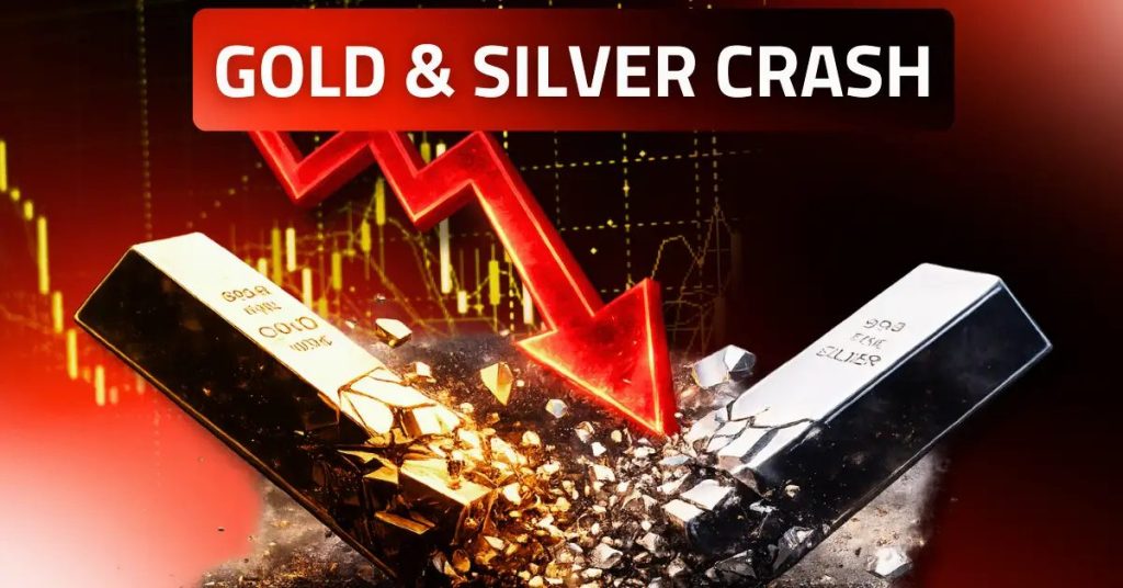 Why Gold, Silver and Asian Stocks Are Crashing Today