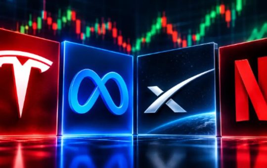 Why Tesla, Meta, SpaceX and Netflix Could See Big Moves This Week