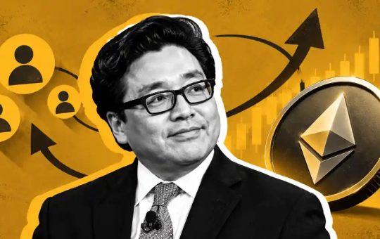 Why Tom Lee Thinks Ethereum Treasury Firms Will Push ETH Past $10,000 In The Next 12 Months