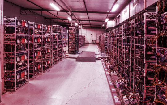 Bitcoin Mining Is Booming Despite Market Headwinds