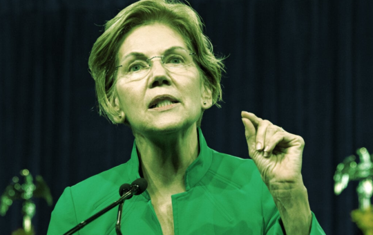 Crypto Industry “Scared of a Strong SEC”: Sen. Elizabeth Warren
