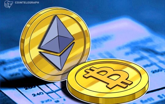 Ethereum price technicals hint at 35% gains versus Bitcoin in 2023
