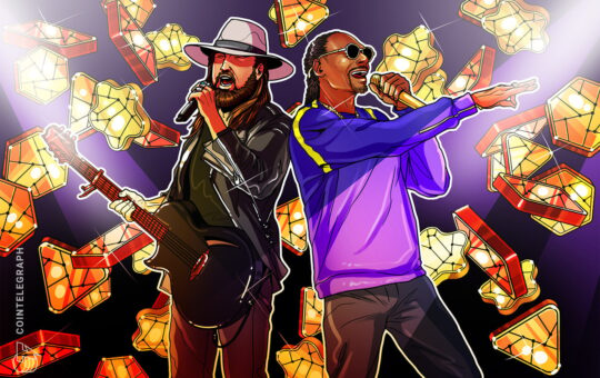 Exclusive NFT presale to treat all the hard workers, feat. Snoop Dogg and Billy Ray Cyrus