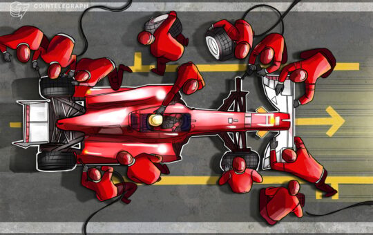 Ferrari cuts ties with crypto sponsor ahead of 2023 Formula One season