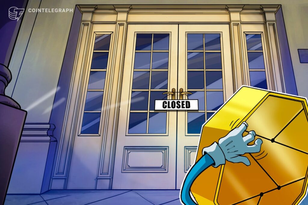 Midas Investments closes down amid $63M DeFi portfolio deficit