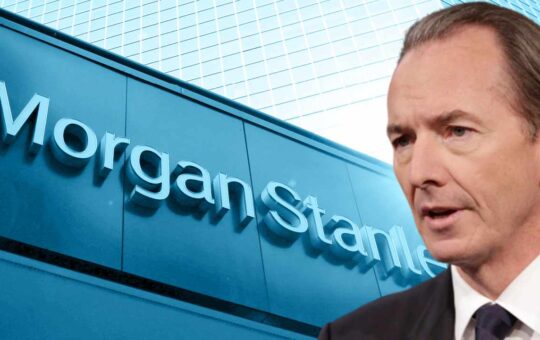 Morgan Stanley CEO Says Inflation Has Peaked and China Has Made a Major Pivot