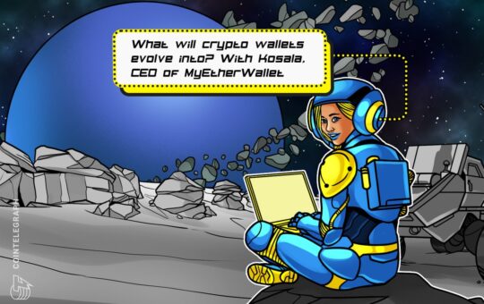 MyEtherWallet CEO talks about the future of crypto self-custody