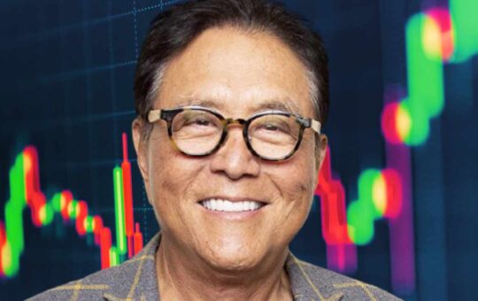 Robert Kiyosaki Predicts Gold Price Will Soar to $3,800 While Silver Rises to $75 in 2023