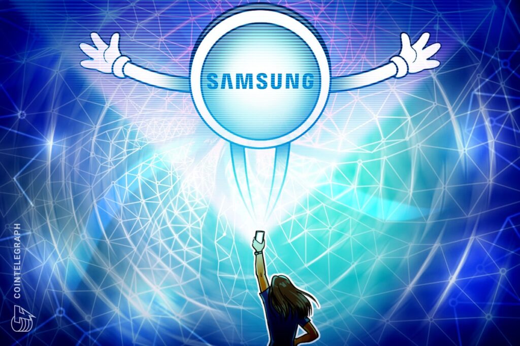 Samsung investment arm considering spot-Bitcoin ETF in Hong Kong