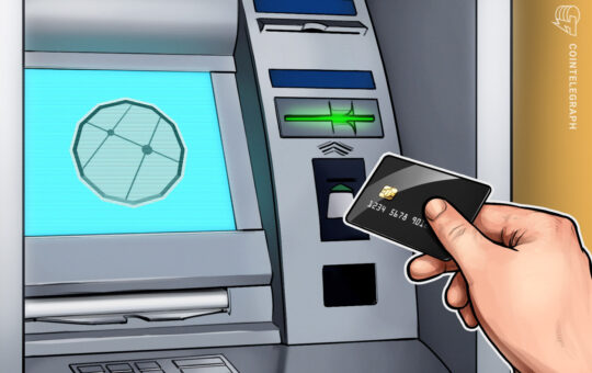UK-native stablecoin integrates into 18,000 ATMs nationwide