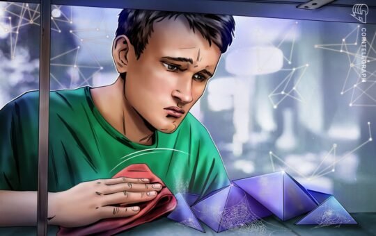 Vitalik Buterin divulges the ‘largest remaining challenge’ for Ethereum