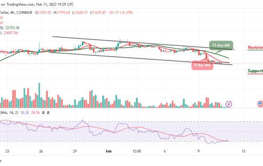 Bitcoin Price Prediction for Today, February 11: BTC/USD Could See More Loses Below $21,000
