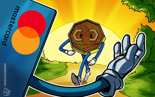 Bit2Me and Mastercard launch debit card with crypto cashback
