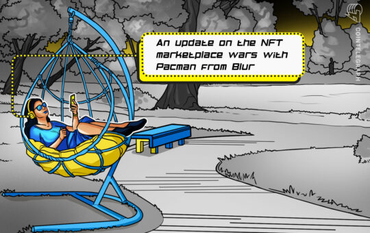 Blur founder Pacman puts the NFT marketplace war into perspective