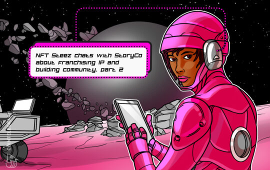 Co-founders of StoryCo explain how community storytelling can impact franchised IP