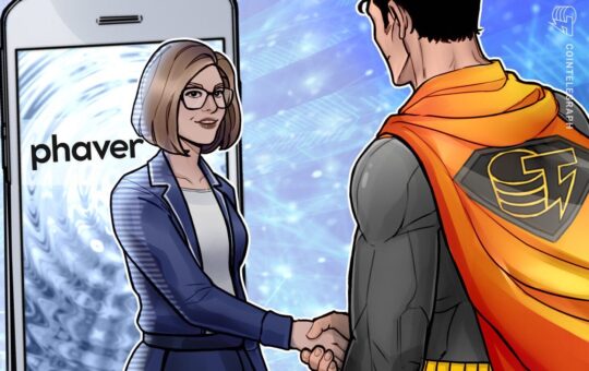 Cointelegraph partners with Phaver mobile Web3 social app