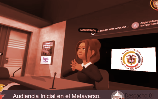 Colombia Just Held a Court Hearing in the Metaverse—Cartoon Avatars and All
