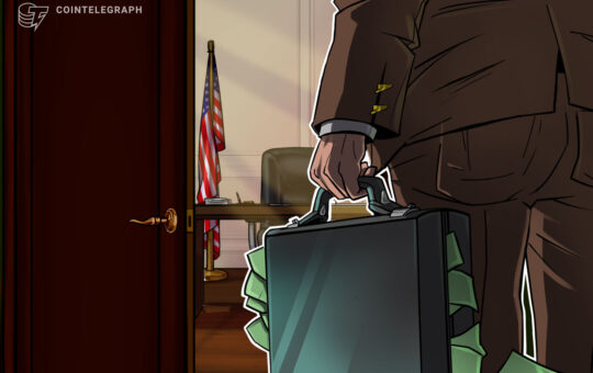 Crypto industry lobbying expenses up 120% in 2022 in the US