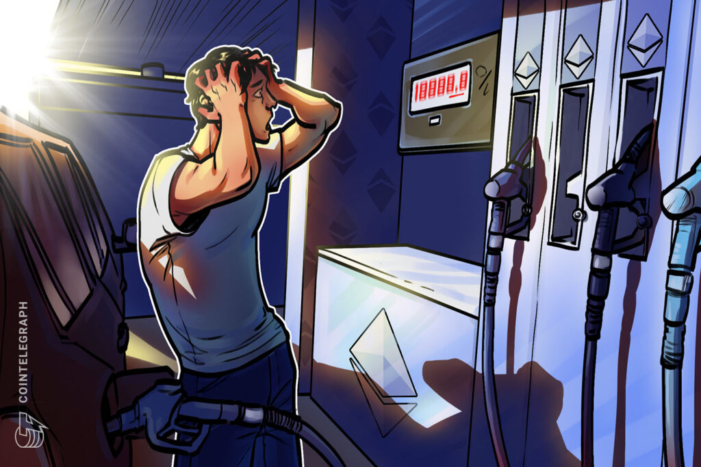 Ethereum gas price spikes 29% in January as user activity grows: Report