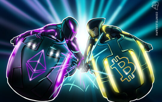 Ethereum price prints ‘death cross’ after losing 13% versus Bitcoin from 2023 peak