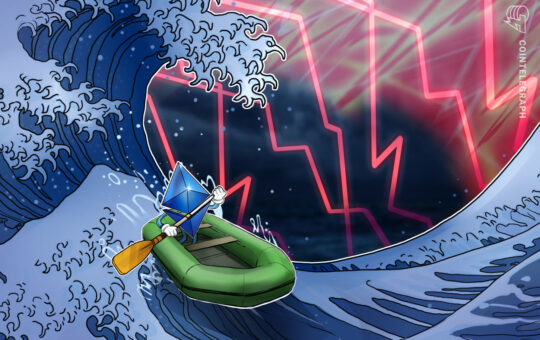 Ethereum’s deflation accelerates as Shanghai upgrade looms — Can ETH price avoid a 30% drop?