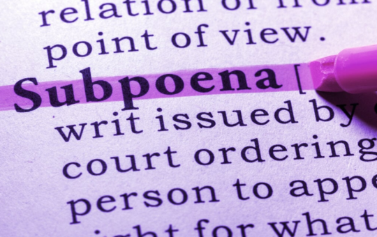 FTX Insiders Served Subpoenas Over Fallen Crypto Exchange's Financial Dealings