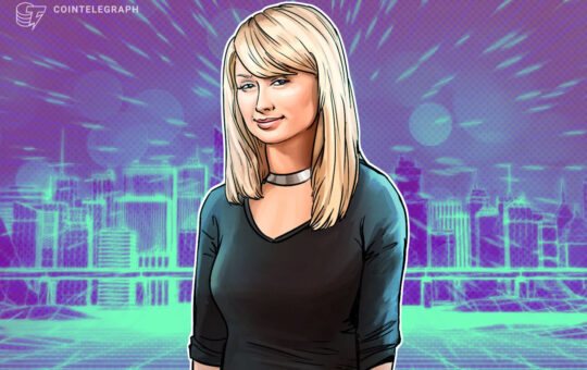Nifty News: Find love in Paris Hilton’s metaverse, BTC CryptoPunks soar and more