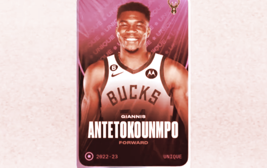 Giannis Antetokounmpo NFT Sells for Record-Breaking $187K on Sorare NBA