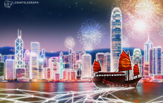 Hong Kong issues HK$800m in tokenized green bonds