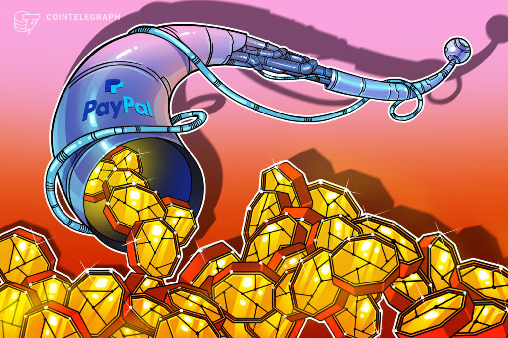 PayPal held $604M in Bitcoin and other crypto at the end of 2022