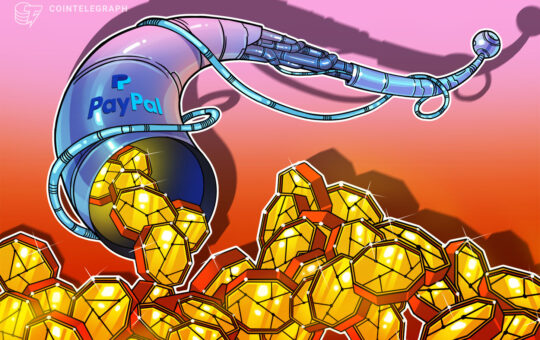 PayPal held $604M in Bitcoin and other crypto at the end of 2022